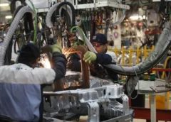 La industria y la construcción sufrieron una fuerte caída en julio