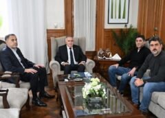Jaldo recibió a referentes de Elevate Tucumán en Casa de Gobierno