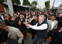 «Nadie puede negar que estamos presentes en cada rincón de Tucumán»: Jaldo inauguró obras y una plaza en Banda del Río Salí